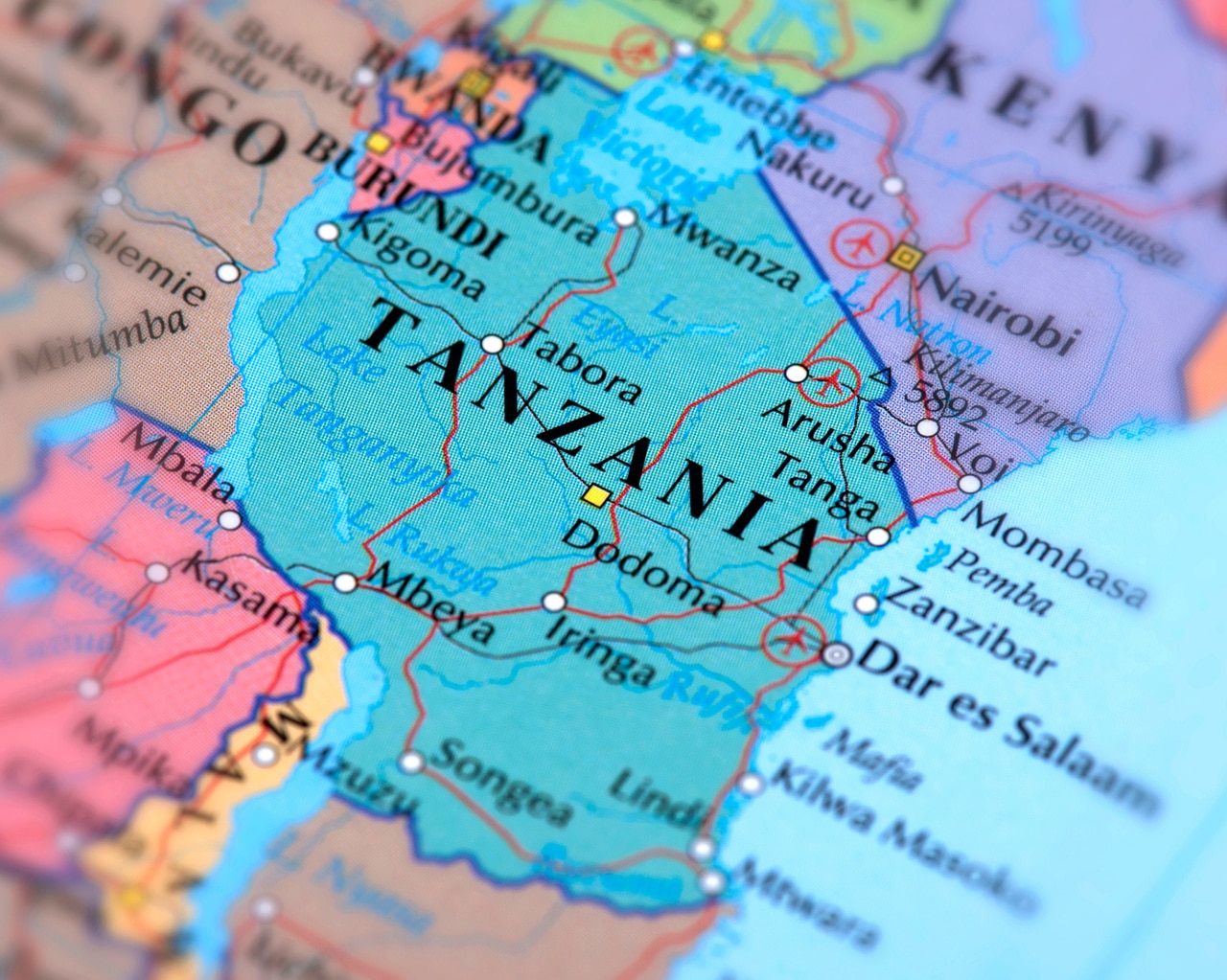 Tanzània 1
