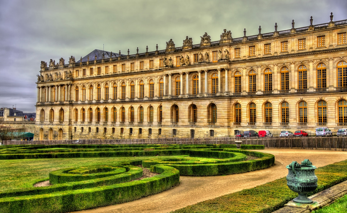 París i Versalles 7