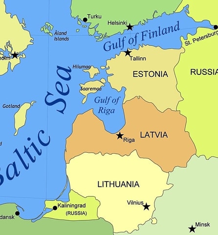 Repúbliques Bàltiques i Hèlsinki 1