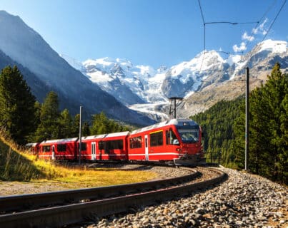 Suïssa en Trens Alpins 9