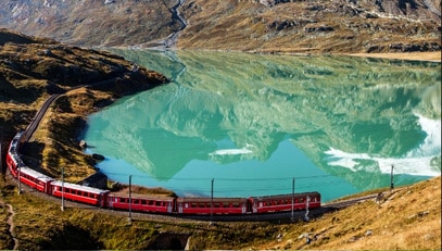 Suïssa en Trens Alpins 13