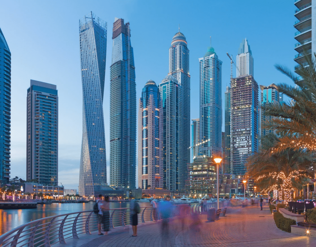 Dubai i Abu Dhabi 19