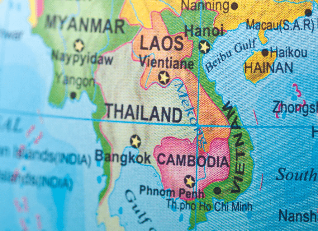 Vietnam i Cambodja 1