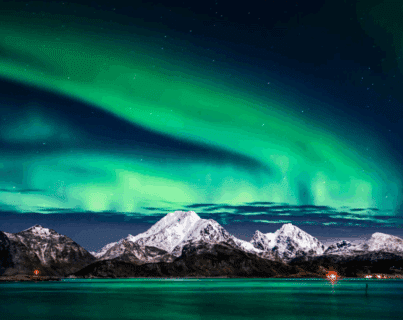 Aurores Boreals Tromsø - Noruega 1