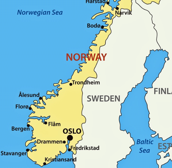 Noruega 3