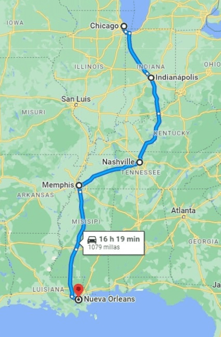 Chicago i Nova Orleans 5