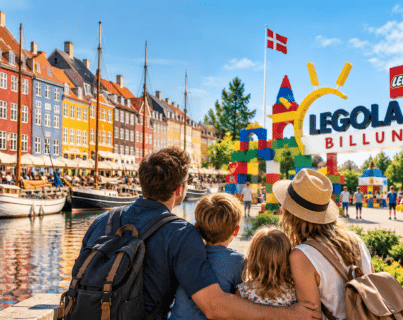 Copenhaguen i Legoland 3