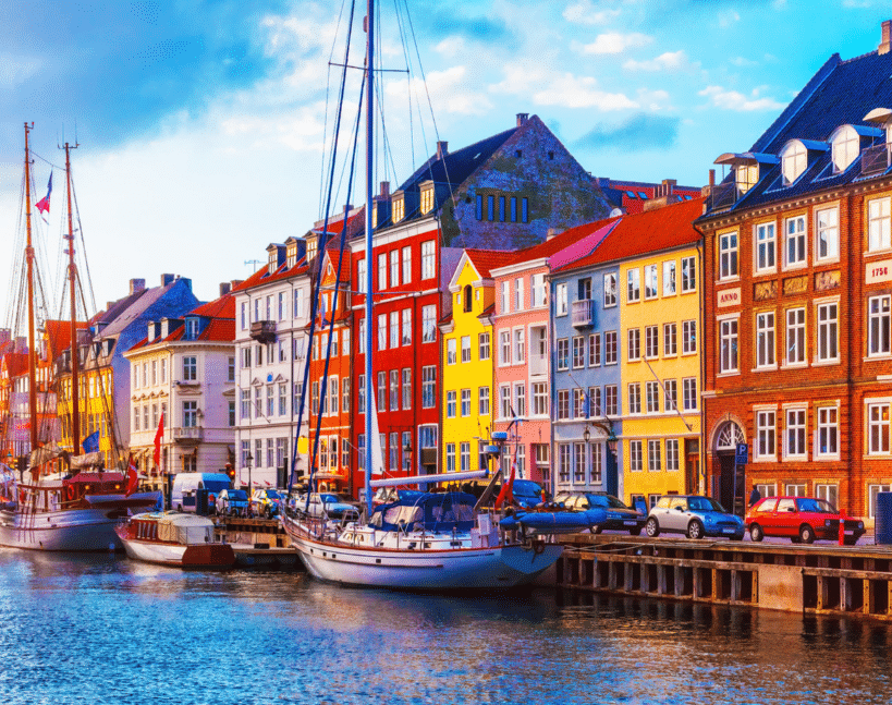 Copenhaguen i Legoland 1